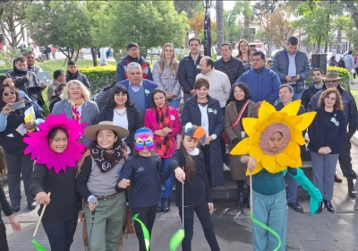 Estudiantes de Jujuy se comprometen con el futuro del planeta