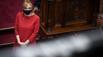 Confirman que el oficialismo vota dividido el acuerdo con el FMI