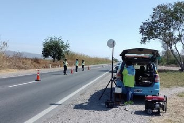 Seguridad Vial report&oacute; m&aacute;s de 100 actas por velocidad