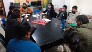Di&aacute;logo con comunidades abor&iacute;genes del Pueblo Atacama