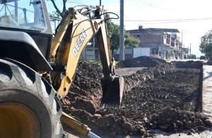 Con Obras Mixtas finaliza la pavimentaci&oacute;n de calles en Alto Comedero