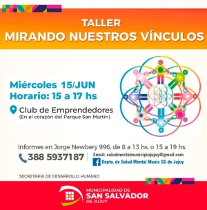 Taller vivencial &ldquo;Mirando Nuestros V&iacute;nculos&rdquo;