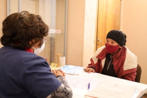 Operativo sanitario en Barrancas