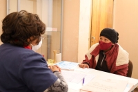 Operativo sanitario en Barrancas