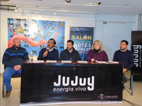 Lanzaron el certamen de Artes Visuales 2022