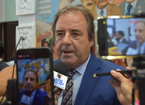 Bernis: &ldquo;Nunca vamos a sancionar una ley que corte la libertad de expresi&oacute;n&rdquo;