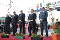 El intendente Jorge particip&oacute; del acto apertura de la EXPOJUY