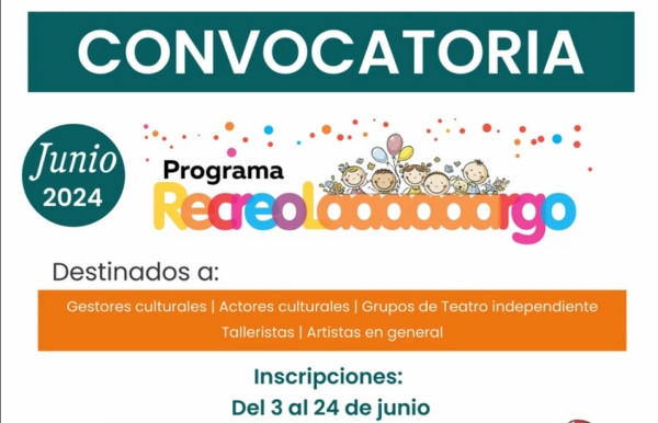 Convocatoria para los colectivos art&iacute;sticos