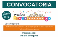 Convocatoria para los colectivos art&iacute;sticos