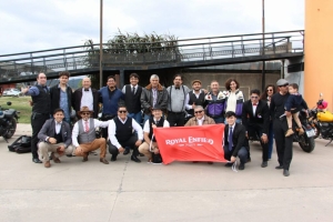 Gran convocatoria del cuarto The Distinguished Gentleman&acute;s Ride