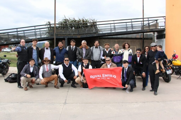 Gran convocatoria del cuarto The Distinguished Gentleman&acute;s Ride