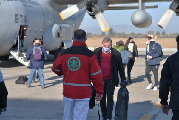 Terapistas de naci&oacute;n ya se encuentran en Jujuy