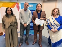 El Premio Cultura 2024 fue para Ariel Cort&eacute;z