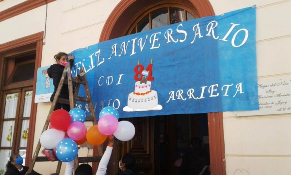 El CID "Herminio Arrieta" celebr&oacute; 81 a&ntilde;os