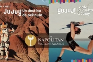 Spots tur&iacute;sticos de Jujuy fueron nominados al "Napolitan Victory Awards"