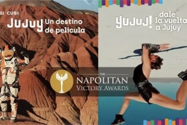 Spots tur&iacute;sticos de Jujuy fueron nominados al "Napolitan Victory Awards"