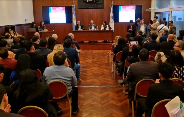 Legislatura:Avanza el debate sobre el Corredor Bioce&aacute;nico Capricornio