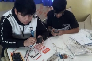 FNE: Direcci&oacute;n de Juventud capacit&oacute; en prevenci&oacute;n el&eacute;ctrica