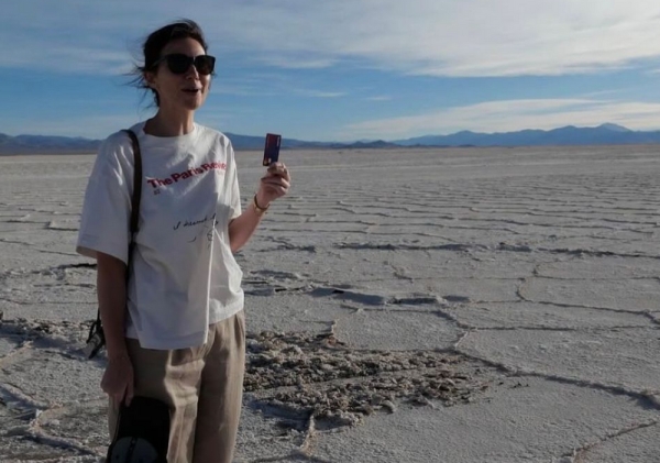 Emilia Clarke, de Game of Thrones, estuvo en Jujuy