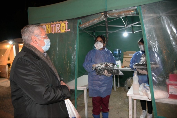 Mas personal de salud para testeos a transportistas