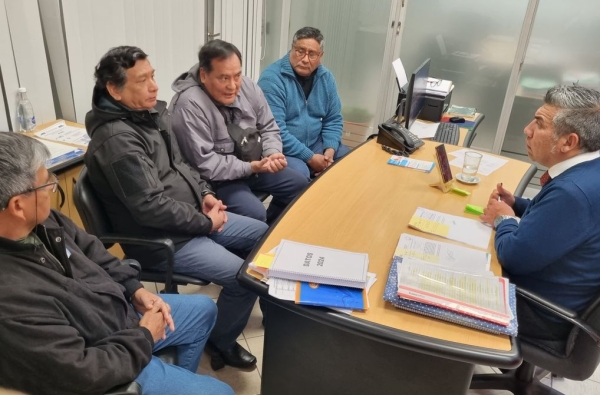 ISJ se reunieron con retirados de las fuerzas de seguridad de Palpal&aacute;