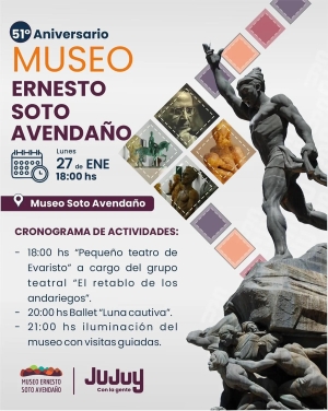El Museo Soto Avenda&ntilde;o celebra su 51&ordm; aniversario