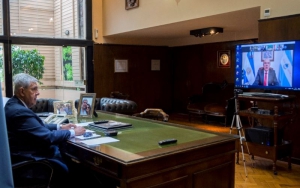 Haquim reivindic&oacute; las oportunidades que se abren con China