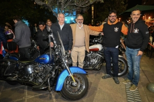 La ciudad recibi&oacute; el segundo encuentro de Moto Harley Davidson en el Paseo Sarmiento