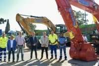 Agua Potable pone en funcionamiento nueva maquinaria