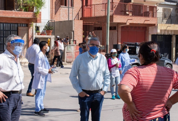 Realizaron un nuevo operativo sanitario en Alto Comedero