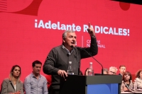 &ldquo;En esta Convenci&oacute;n est&aacute; el pr&oacute;ximo presidente de los argentinos"
