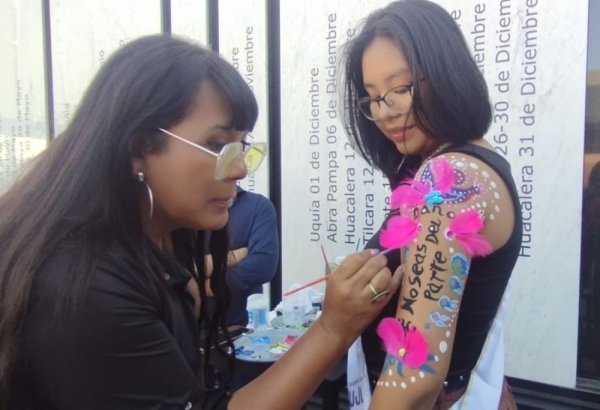 FNE. Jornada de arte contra el bullying