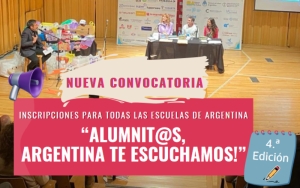 Concurso &ldquo;Alumnit@s, Argentina te Escuchamos"