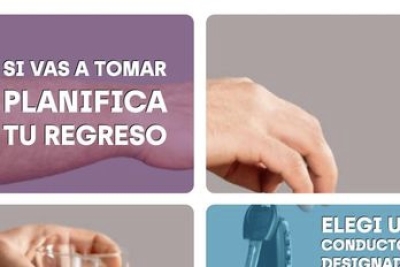 Ampl&iacute;an la responsabilidad del conductor designado