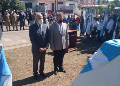 Municipio en celebraci&oacute;n por autonom&iacute;a pol&iacute;tica de Jujuy