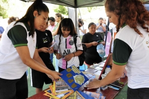 Los programas Territorios en Acci&oacute;n y la Muni Junto a Vos se desarrollaron en barrio Chijra