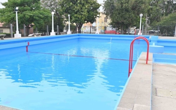 Habilitan el natatorio municipal &ldquo;Miguel &Aacute;ngel L&oacute;pez&rdquo;