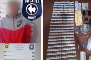 41 procedimientos en la lucha contra el narcomenudeo