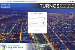 Se agotaron los turnos de Junio para renovar carnet de conducir