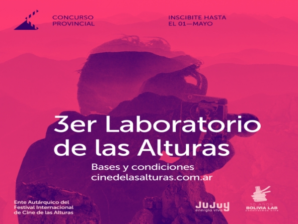 Cine: &ldquo;3er Laboratorio de las Alturas&rdquo;