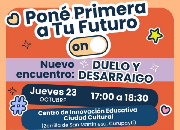 Nuevo encuentro del programa "Pon&eacute; Primera a tu Futuro"