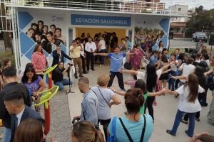 La Estaci&oacute;n Saludable inicia sus actividades