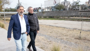 Acondicionan el Parque Xibi-Xibi para Marcha Evocativa