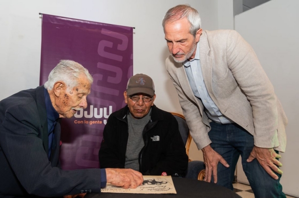 Encuentro cultural con el Maestro Camacho