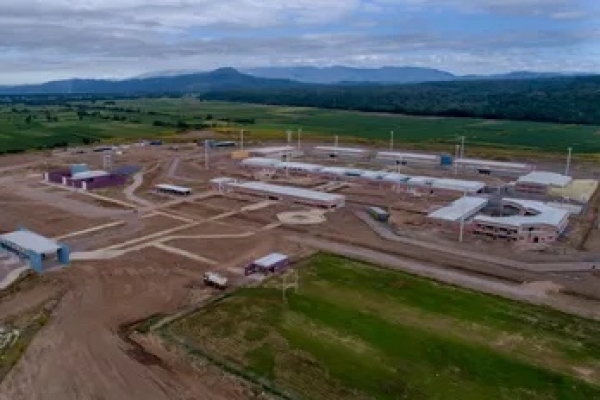 Obras del Penitenciario de Chalic&aacute;n, cerca de finalizar