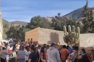 El turismo gener&oacute; mil millones de pesos durante el fin de semana largo en Jujuy