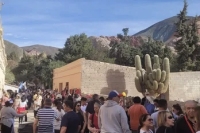 El turismo gener&oacute; mil millones de pesos durante el fin de semana largo en Jujuy