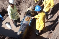 Agua Potable de Jujuy concluy&oacute; importante doble reparaci&oacute;n de acueductos principales