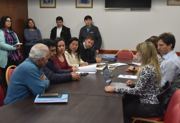Legislatura trabaja en la creaci&oacute;n del Colegio de Locutores de Jujuy