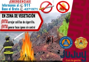 Campa&ntilde;a preventiva contra Incendios Forestales